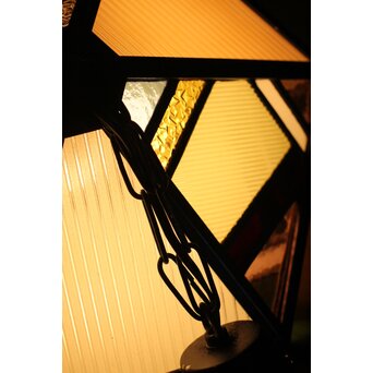 多面体ステンドグラスの照明　A2024Y 