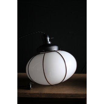 オーバル型和装電笠　A2025