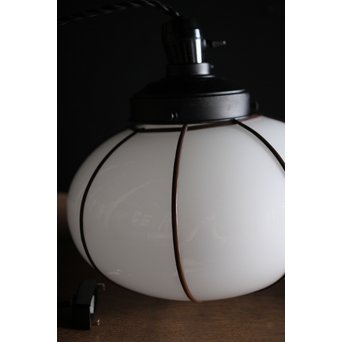 オーバル型和装電笠　A2025 