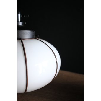 オーバル型和装電笠　A2025 