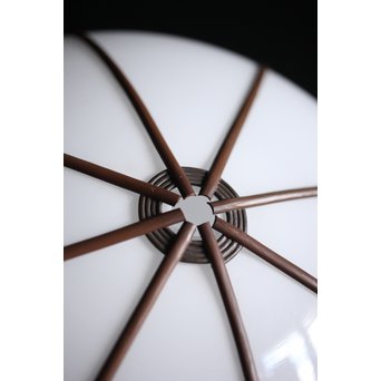 オーバル型和装電笠　A2025 