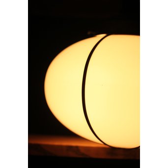 オーバル型和装電笠　A2025 