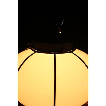 オーバル型和装電笠　A2025 