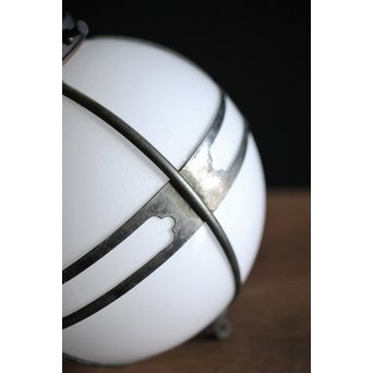 球体 銅装飾電笠　A2026 