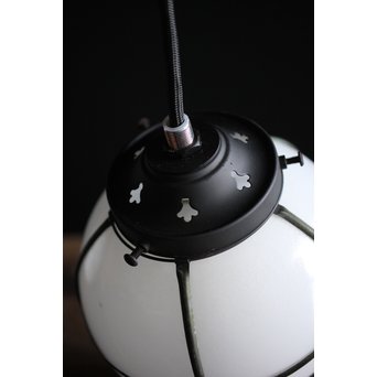 球体 銅装飾電笠　A2026 