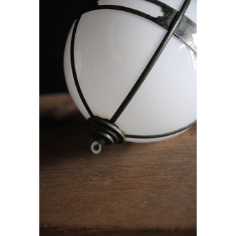 球体 銅装飾電笠　A2026 