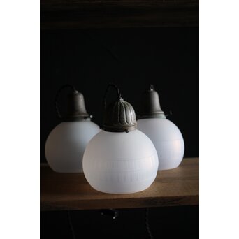 オパールセント電笠 3個1組　A2028 