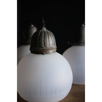 オパールセント電笠 3個1組　A2028 