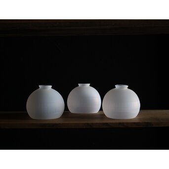 オパールセント電笠 3個1組　A2028