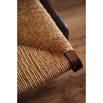 松本民芸家具 ラッシチェアー椅子 2脚1組　T435 