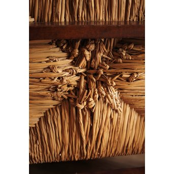 松本民芸家具 ラッシチェアー椅子 2脚1組　T435 