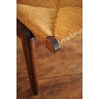 松本民芸家具 ラッシチェアー椅子 2脚1組　T435 