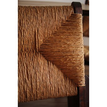 松本民芸家具 ラッシチェアー椅子 2脚1組　T435 