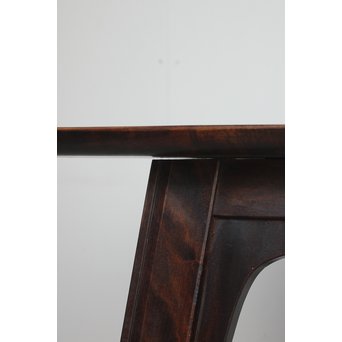 松本民芸家具 机 ダイニングテーブル　T437 