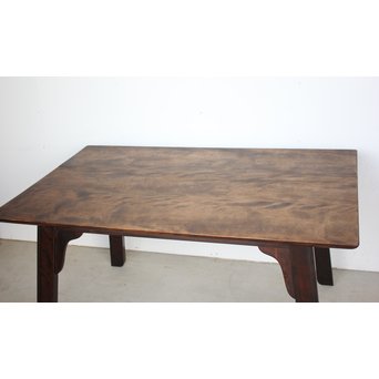 松本民芸家具 机 ダイニングテーブル　T437 
