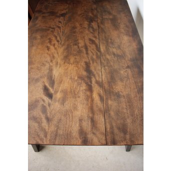 松本民芸家具 机 ダイニングテーブル　T437 