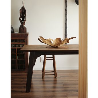 松本民芸家具 机 ダイニングテーブル　T437