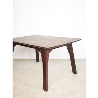 松本民芸家具 机 ダイニングテーブル　T437 