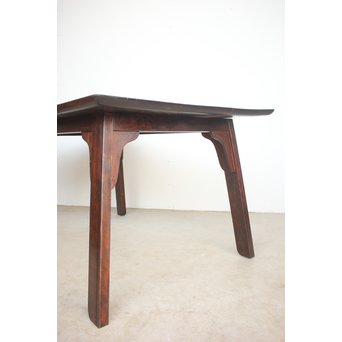 松本民芸家具 机 ダイニングテーブル　T437 