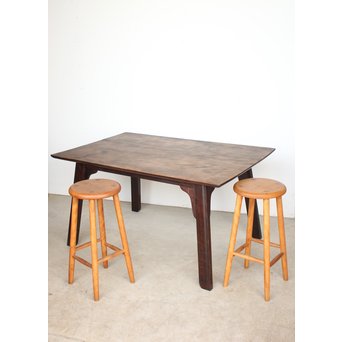 松本民芸家具 机 ダイニングテーブル　T437 