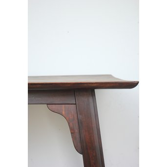 松本民芸家具 机 ダイニングテーブル　T437 