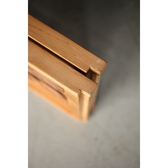 柳に蛙 書院欄間 3枚1組　R0070 