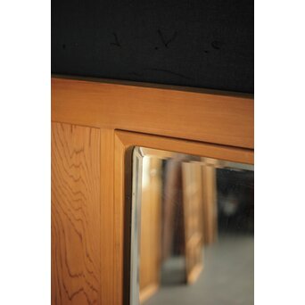 鏡付 一枚板の扉S　B999 