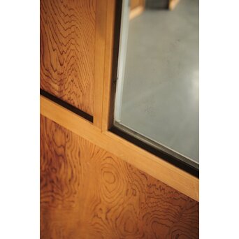 鏡付 一枚板の扉S　B999 