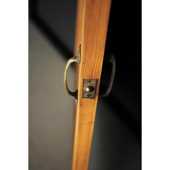 鏡付 一枚板の扉S　B999 