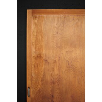 鏡付 一枚板の扉S　B999 