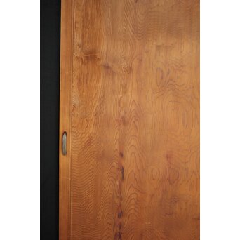 鏡付 一枚板の扉S　B999 