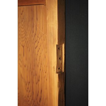 鏡付 一枚板の扉S　B999 