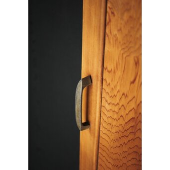 鏡付 一枚板の扉S　B999 