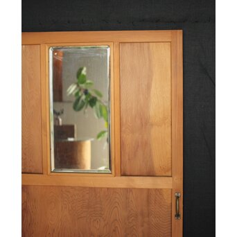 鏡付 一枚板の扉S　B999 