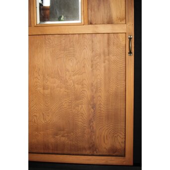 鏡付 一枚板の扉S　B999 