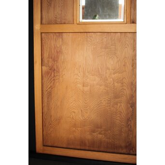 鏡付 一枚板の扉S　B999 