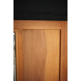 鏡付 一枚板の扉S　B999 