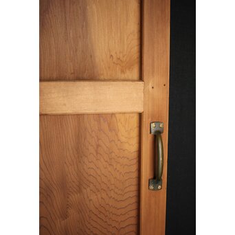 鏡付 一枚板の扉S　B999 