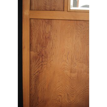 鏡付 一枚板の扉S　B999 