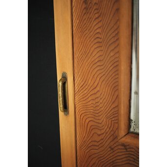 鏡付 一枚板の扉L　B1000 