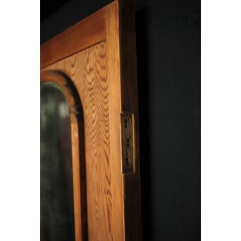 鏡付 一枚板の扉L　B1000 