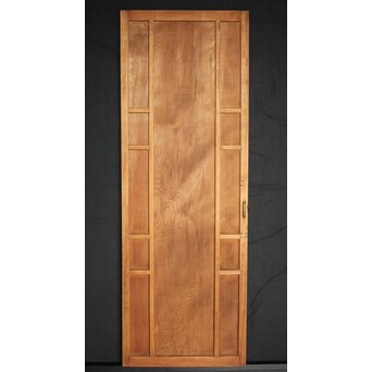 鏡付 一枚板の扉L　B1000 