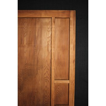 鏡付 一枚板の扉L　B1000 