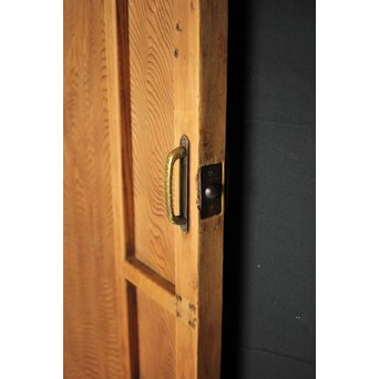 鏡付 一枚板の扉L　B1000 