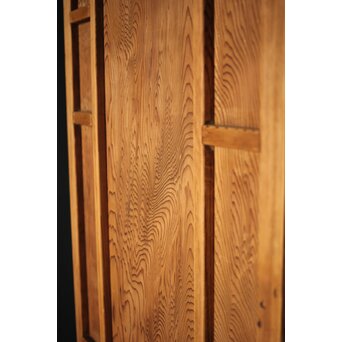 鏡付 一枚板の扉L　B1000 