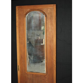 鏡付 一枚板の扉L　B1000 