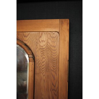 鏡付 一枚板の扉L　B1000 