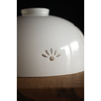 内白被せ 刳貫腐食電笠　A2030Y 