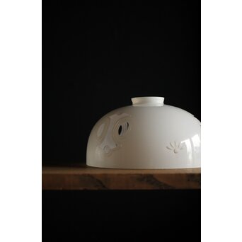 内白被せ 刳貫腐食電笠　A2030Y 