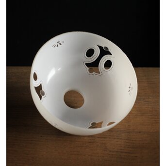 内白被せ 刳貫腐食電笠　A2030Y 